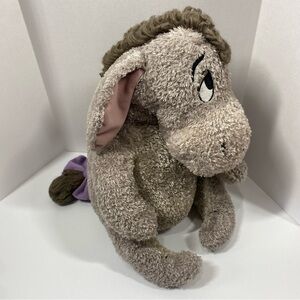 Classic Winnie the Pooh Eeyore Plush doll stuffed TOY Walt Disney World